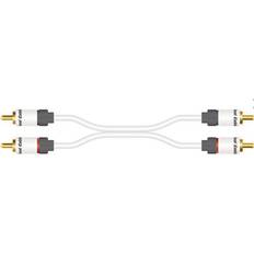 Cable Moniteur 2RCA-1 2RCA - 2RCA