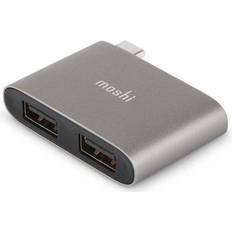 USB C-2USB A 3.1 (Gen.1) M-F Adapter