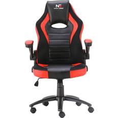 Charger V2 Gaming Stol - Sort/Rød