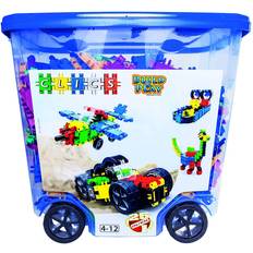 Clics Toys Byggleksaker Clics Toys Rollerbox 25 in 1