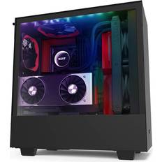 NZXT Stöd för vattenkylning Datorchassin NZXT H510i Matte Tempered Glass