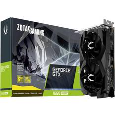 450W - GeForce GTX 1660 Super Schede Grafiche Zotac GeForce GTX 1660 Super Twin Fan HDMI 3xDP 6GB