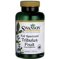 Tribulus 90 Swanson Tribulus Fruit 500mg 90 st