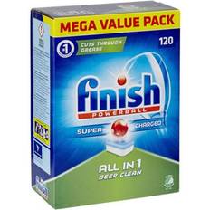 Finish all in 1 Finish All in 1 Deep Clean 120-Tablets