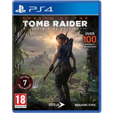 PlayStation 4 Games Shadow of the Tomb Raider - Definitive Edition (PS4)