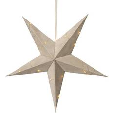 Alimentato a batteria Lampade da soffitto Star Trading Paper Star Velvet Lampada a Sospensione 60cm