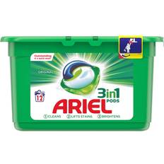 Ariel 3in1 Pods Original 12-Tablets