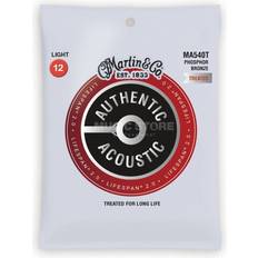 Martin Authentic Lifespan 2.0 92/8 Phosphor Bronze Light