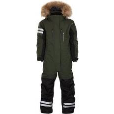 Genoux Renforcés Salopettes Lindberg Colden Overall Green Unisex