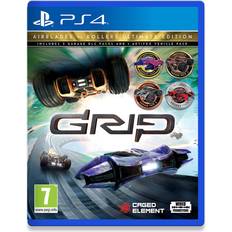 Ps4 grip Grip: Combat Racing - Rollers Vs Airblades - Ultimate Edition (PS4)