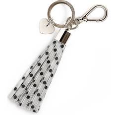 Reflextofs Nyckelring - Black Dots Print