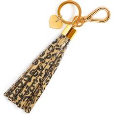 Reflextofs Nyckelring - Leopard Print