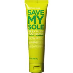 Scrub Foot Scrubs Formula 10.0.6 Save My Sole Rescuing Foot Scrub 100ml