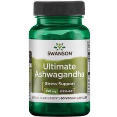 Ksm66 ashwagandha Swanson Ashwagandha KSM-66 60 st