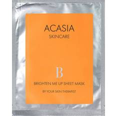 Acasia Skincare Ihonhoito Acasia Skincare Brighten Me Up Sheet Mask