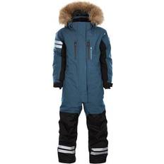 Poliestere Tute da neve Lindberg Colden Overall 15 Blue Unisex Tracksuits y Overoles Azul