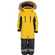 Poliestere Tute da neve Lindberg Colden Overall 15 Yellow Unisex