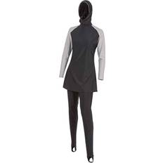 Tesetto Door Burkini - Silver/Black