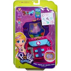 Mattel Polly Pocket World Ballet Music Box