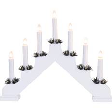 Star Trading Rød Lamper Star Trading Ada Wreath Adventslysestage 37.5cm