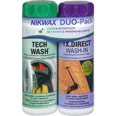 Cleaning Equipment & Cleaning Agents Nikwax Hardshell DuoPack 10.1fl oz