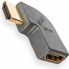 HDMI-HDMI Angled Adapter