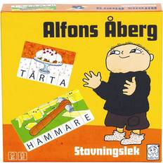 Alfons pussel Barbo Toys Alfons Åberg Stavningslek