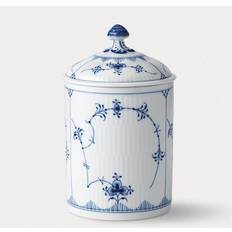 Royal Copenhagen Kitchen Storage Royal Copenhagen Musselmalet Riflet Biscuit Jar