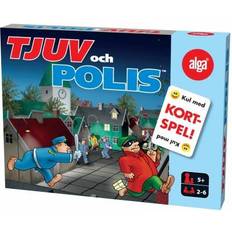 Tjuv och polis spel Alga Tjuv och Polis Kortspel