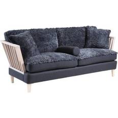 Särö soffa Bröderna Anderssons Särö Sheepskin Soffa 203cm 3-sits