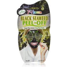 Black mask peel off 7th Heaven Black Seaweed Peel Off Mask 10ml