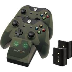 Venom Charging Stations Venom Twin Docking Station for Xbox One - Camo Edition