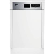 Beko Vollintegriert Geschirrspüler Beko DSS28021X Integriert