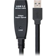 Nanocable USB A-USB A 3.0 M-F 5m