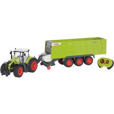 Sonido Tractores Happy People Claas Axion 870 Control + Charges 9600