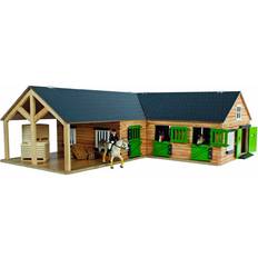 Häststall kids globe Kids Globe Horse Stable with 3 Boxes & Storage Room 610211