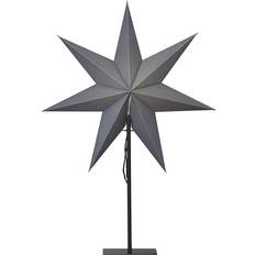 Grau Weihnachtssterne Star Trading Ozen Weihnachtsstern 75cm