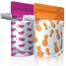 Matpåsar Cherub On the Go Baby Food Pouches 10-pack