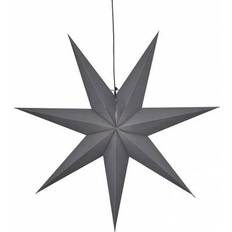 Grau Weihnachtssterne Star Trading Ozen Weihnachtsstern 100cm