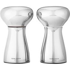 Georg Jensen Alfredo Pepper Mill, Salt Mill 11.5cm