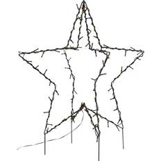 Svarta Jullampor Star Trading Foldy Jullampa 55cm