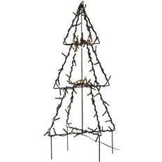 Svarta Jullampor Star Trading Foldy Jullampa 50cm