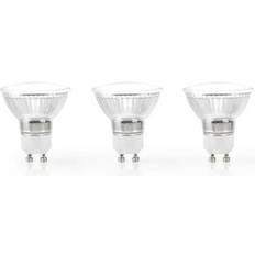 Led gu10 5w dæmpbar Nedis WIFILW31CRGU10 LED Lamps 5W GU10 3-pack
