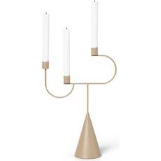 Metal Candelabros Ferm Living Avant Candelabro 39cm