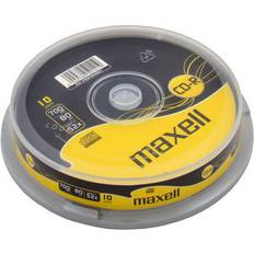 CD-R 700MB 52x Spindle 10-Pack (624027)