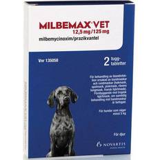 Milbemax Chewable Tablet 12.5 mg/125 mg 2 Tablets