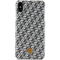 Holdit Paris Phone Case iPhone Xs Max White/Black, Unisex, Equipo, Electrónica, Blanco/Negro, ONESIZE