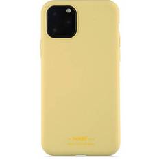 Holdit Coque en silicone iPhone X/XS, Black