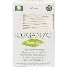 Wattestäbchen Organyc Beauty Cotton Swabs 200-pack