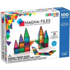 Magna-Tiles Clear Colors 100 dele